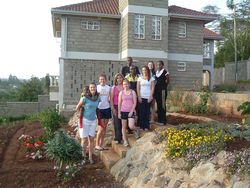 Advance Africa Volunteers house