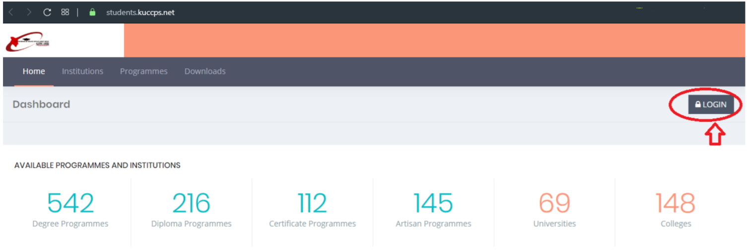 Kuccps registration 2024 The KUCCPS Portal Education News