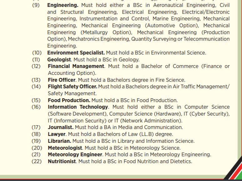 Kenya Defence Forces Recruitment 2024 KDF Recruitment 2024 Army Jobs