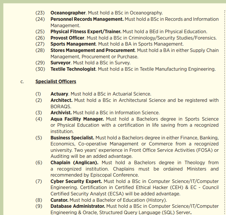 Kenya Defence Forces Recruitment 2024 KDF Recruitment 2024 Army Jobs