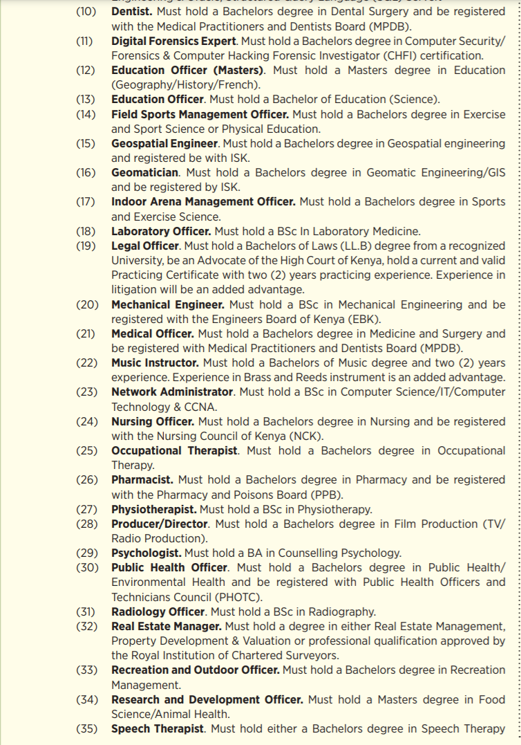 Kenya Defence Forces Recruitment 2024 KDF Recruitment 2024 Army Jobs