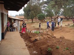 Kenya Volunteers Project 15