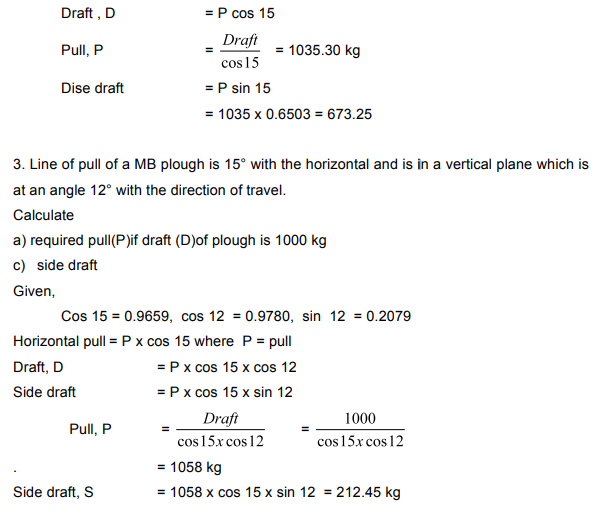 Classification of Tractor Drawn Implements Based on Hitching to The Tractor