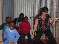 Photo courtesy of Tracey - a volunteer in Kenya