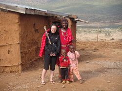 Volunteer Africa Masai Project 1
