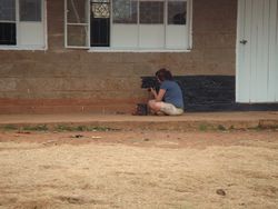 Volunteer Africa School Project 9