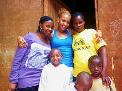 Charlie - Volunteering at an orphanage