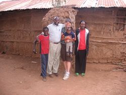 Kenya Volunteers Project 62