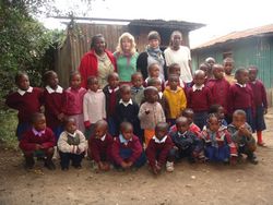 Kenya Volunteers Project 64