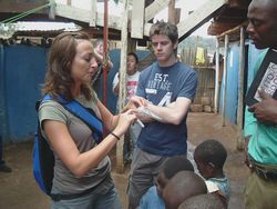 Sports Volunteer Kenya