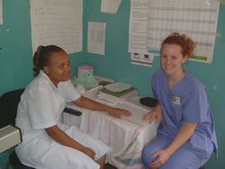 Laurentian University student on Midwifery Clinical Placement - Tanzania
