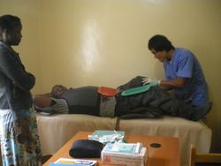 Toshio - Hospice Volunteer Kenya