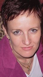 Sarah, a volunteer at Jamaa hospital in Tanzania