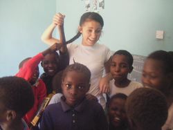 Youth Volunteer in Africa Photo