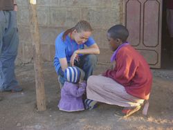 Sports Volunteer Kenya