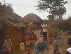 Masai Volunteer Kenya