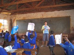Volunteer Teaching Kenya