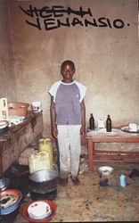 Sponsor a child in Uganda - Kabugo  Venansio