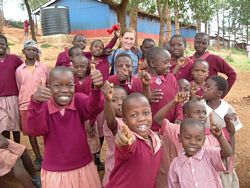 Volunteering in Kenya -  teaching volunteer