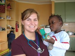 Nurse Volunteer in Africa